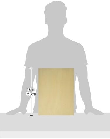 Ampersand Art Supply Unprimed Basswood Artist Panel, 7/8" Cradled Profile - Image 10
