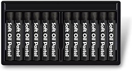 12 Pcs Cream Soft Oil Pastels Vibrant and Creamy Colored Chalk Pastels Artists - Image 6
