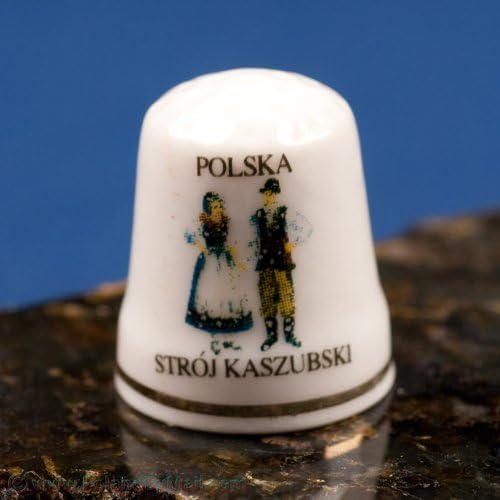 Polish Thimble Sewing Finger Protector Thimbles by Unknown