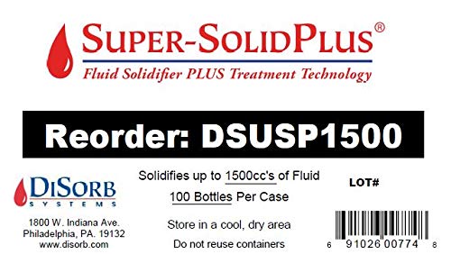 DiSorb Suction Canister Sterilizer Absorbent Powder - Image 6