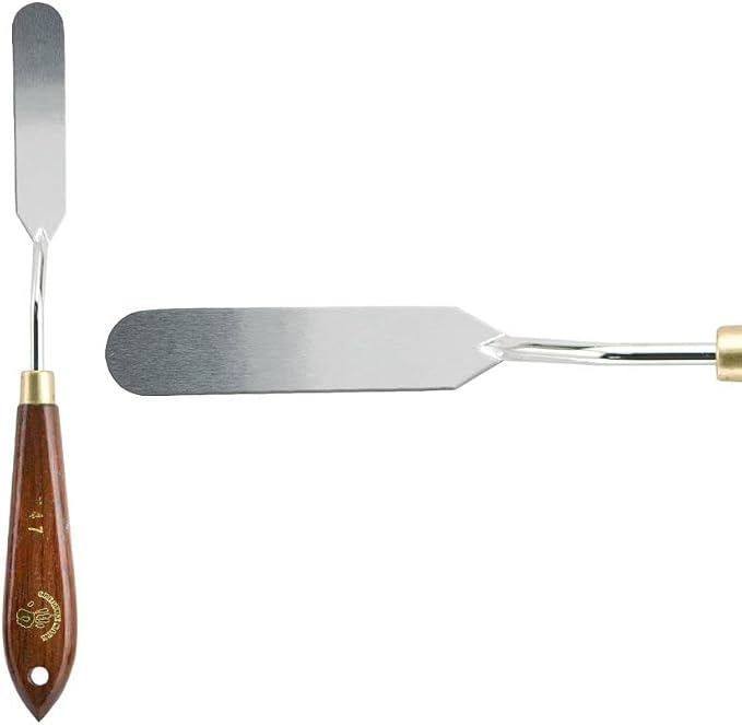 Creative Mark Stainless Steel Palette Knife Painting Tools - Image 2