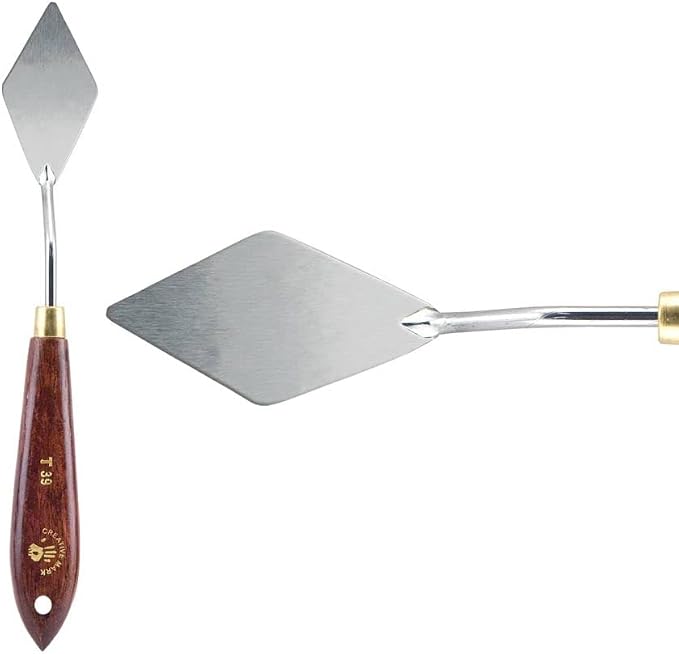 Creative Mark Stainless Steel Palette Knife Painting Tools - Image 2