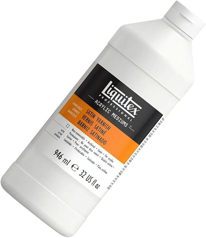 Liquitex Professional Gloss Varnish - Image 3