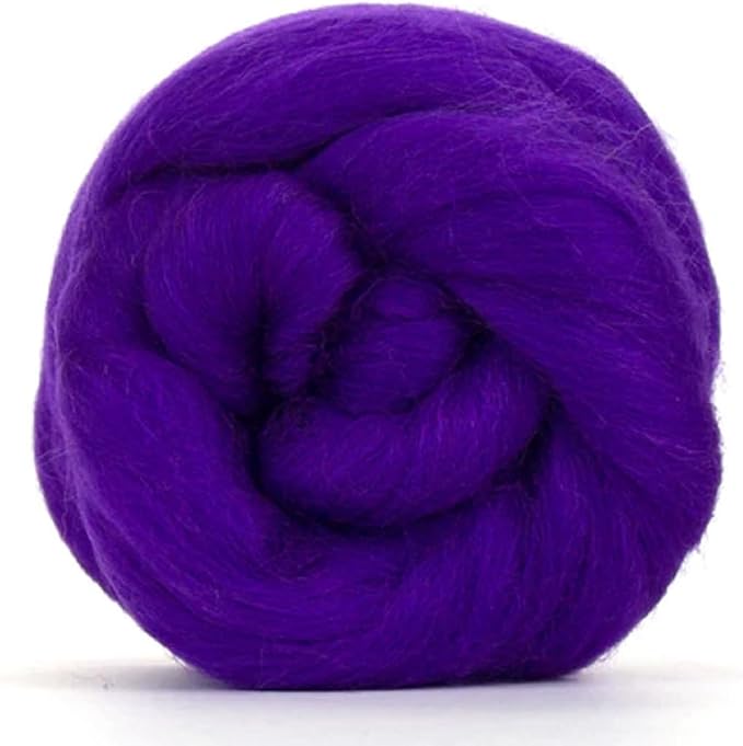 Revolution Fibers Merino Wool Roving | Premium Combed Wool Top | 22 Micron by RevolutionFibers