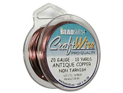 The Beadsmith Wire Elements Craft Wire – Tarnish Resistant, Soft Temper by TheBeadsmith