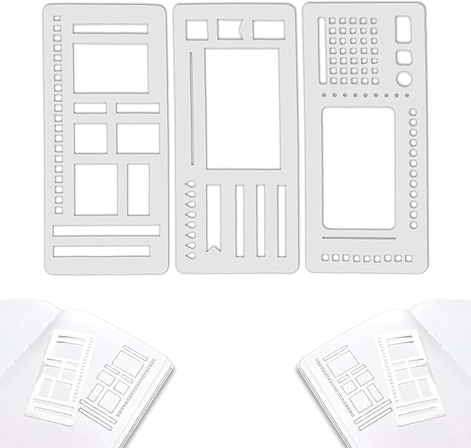 Handcrafted Flexible Record Template, Flexible Drawing and Checklist Template - Image 7
