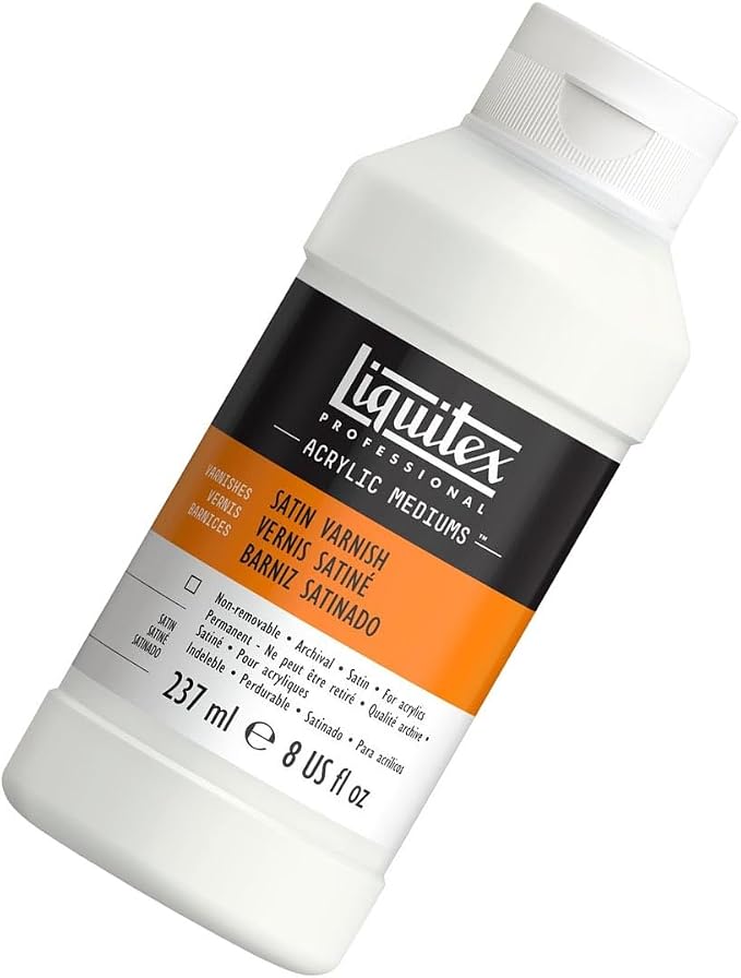 Liquitex Professional Satin Varnish - Image 4