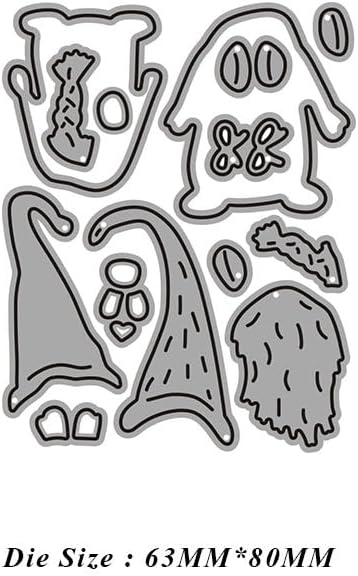 Metal Cutting Dies DIY Embossing Stencil Template Scrapbooking Card Making Mold - Image 7