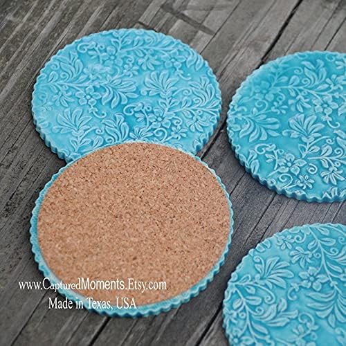 FLORAL WREATH Embossing Rolling Pin - Image 5