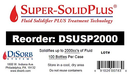 DiSorb Suction Canister Sterilizer Absorbent Powder - Image 6