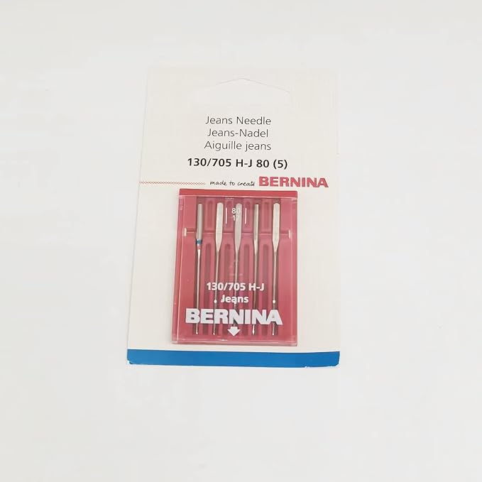 YICBOR Pack of 5pcs Jeans Needles 130/705 H by YICBOR