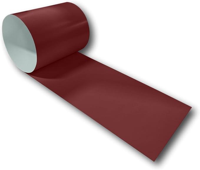 Eagle 1-24 Gauge KYNAR 500 Sheet Metal Flashing Rolls-10 FT Long-Heavy by EAGLE1
