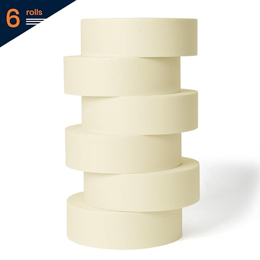 TAPEBEAR General Purpose Masking Tape 1.41 Inches x 60 Yards, DIY Arts Crafts - Image 7