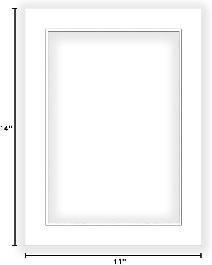 12x16 Mat for 11x14 Photo - Image 10