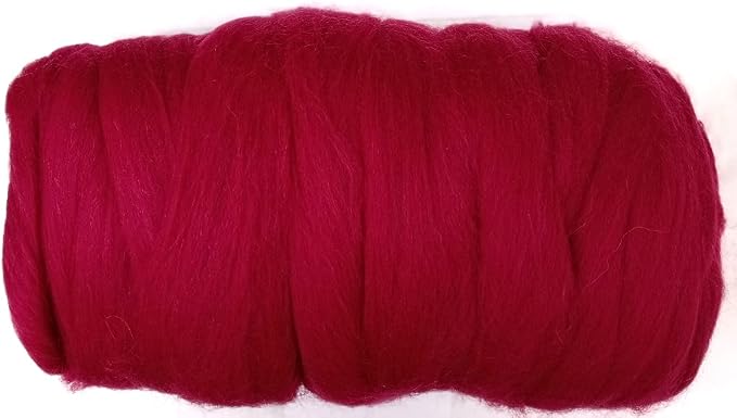 Kondoos Colored Natural Wool roving, 1 lb. Best Wool - Image 5