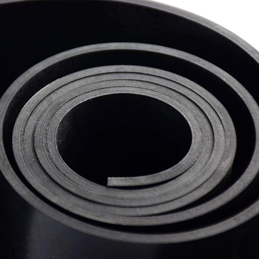 DOBTIM Neoprene Rubber Sheet Rolls 1/8" Thick X 12" Wide X 48'' Long, Solid - Image 6