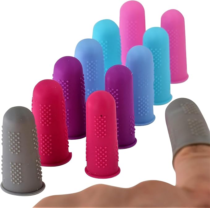 Finger Protectors Silicone Non-Stick Finger Covers - Image 5