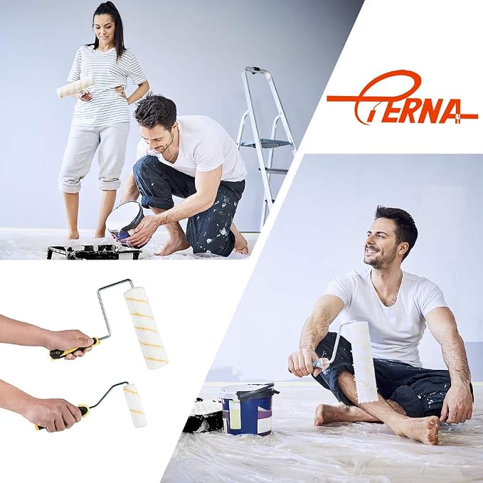 ETERNA Paint Roller Kit, 9 Pieces Paint Supplies - Image 8