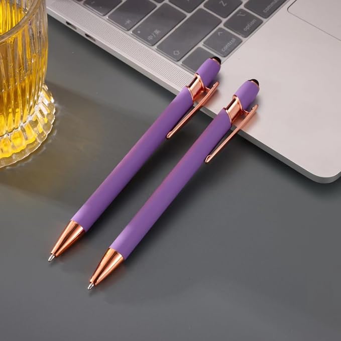 12 PCS 2 in 1 Stylus Ballpoint Pen - Image 7