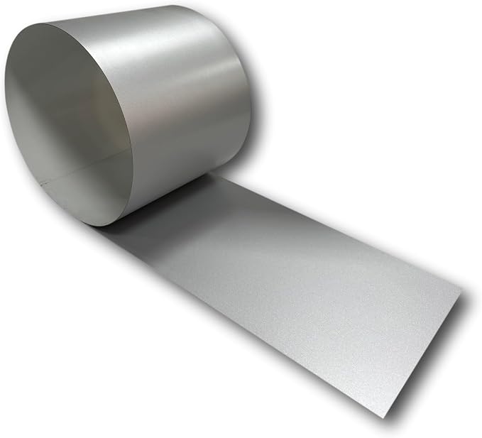 Eagle 1-24 Gauge KYNAR 500 Sheet Metal Flashing Rolls-10 FT Long-Heavy by EAGLE1