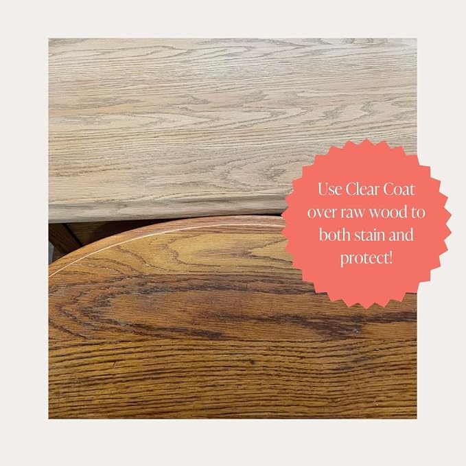 Clear Coat - Eco-Friendly Clear Satin Sheen Top Coat - Image 9