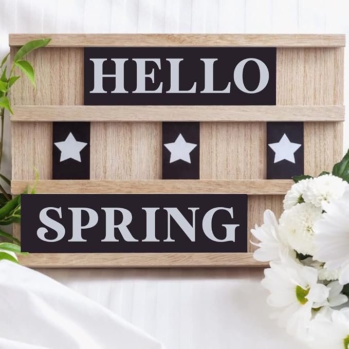 Wooden Letter Stencils - Image 9