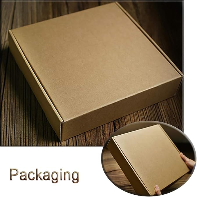Photo Album DIY Scrapbook 10x10 inch 50 Pages Double Sided, Vintage Leather - Image 7