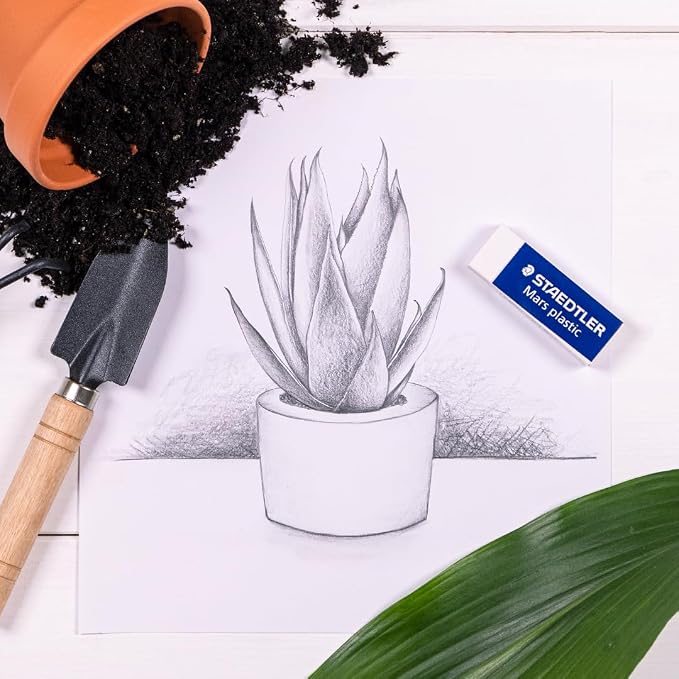 STAEDTLER Mars Plastic Vinyl Erasers, Minimal Crumbling, Made in Germany - Image 6