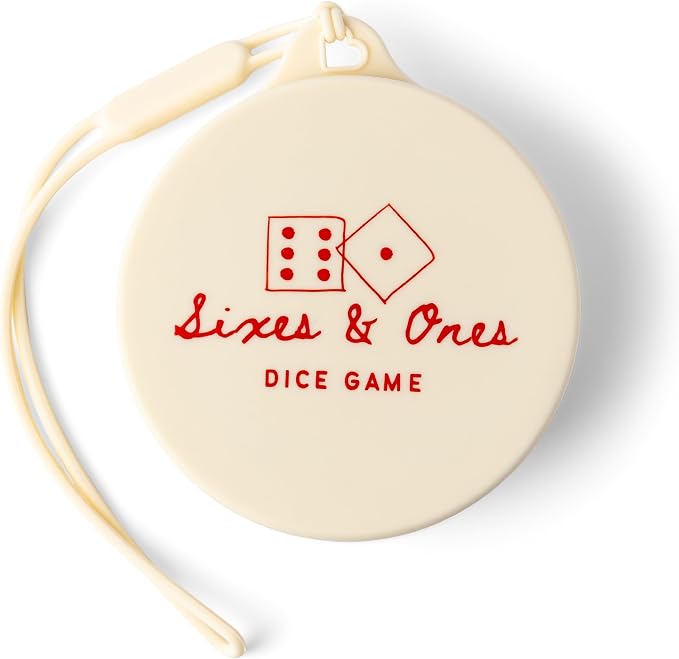 Vango Sixes & Ones Dice Game – 6 Curated Dice Games All in One, Expandable - Image 7