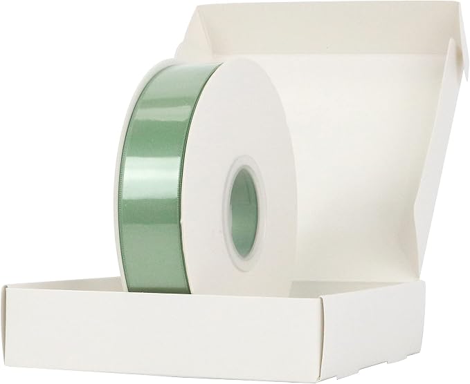 HUIHUANG Sage Satin Ribbon - Image 7