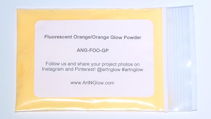 Glow in The Dark Pigment Powder - Image 9