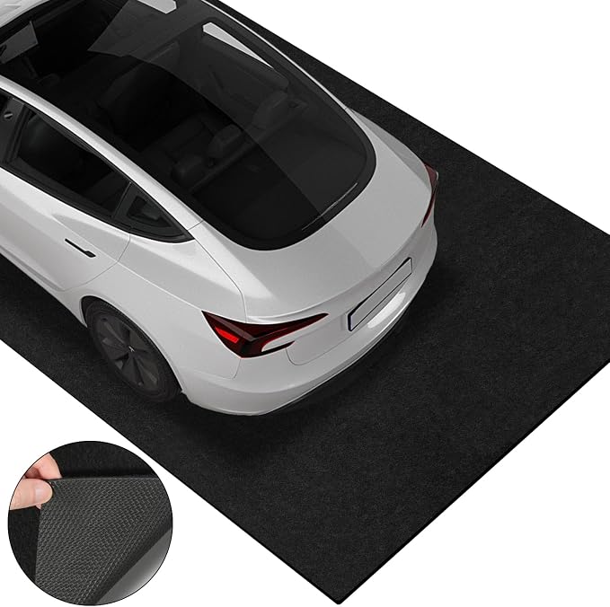 Heavy-Duty Garage Floor Mat 17' x 7'4" - Image 9