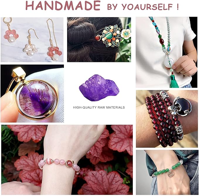 48PCS 8MM Natural Green Aventurine Stone Beads Energy Healing Beads - Image 7