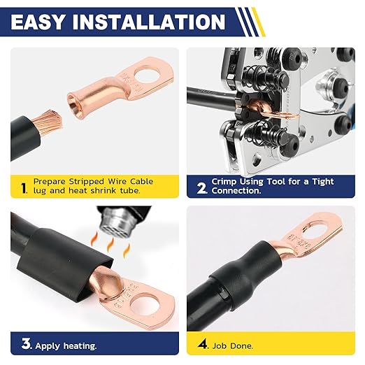 Haisstronica 10pcs 1/0 AWG - Image 7