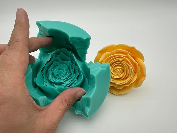 DIY Resin Flower Gift Craft Molds Decorated Crystal Epoxy Silicone Mold - Image 9