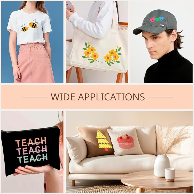 JANDJPACKAGING Heat Transfer Vinyl - Image 7