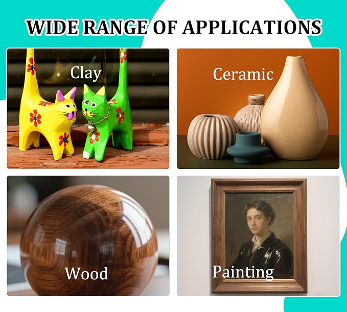 Air Dry Clay Glaze Kit - Image 6