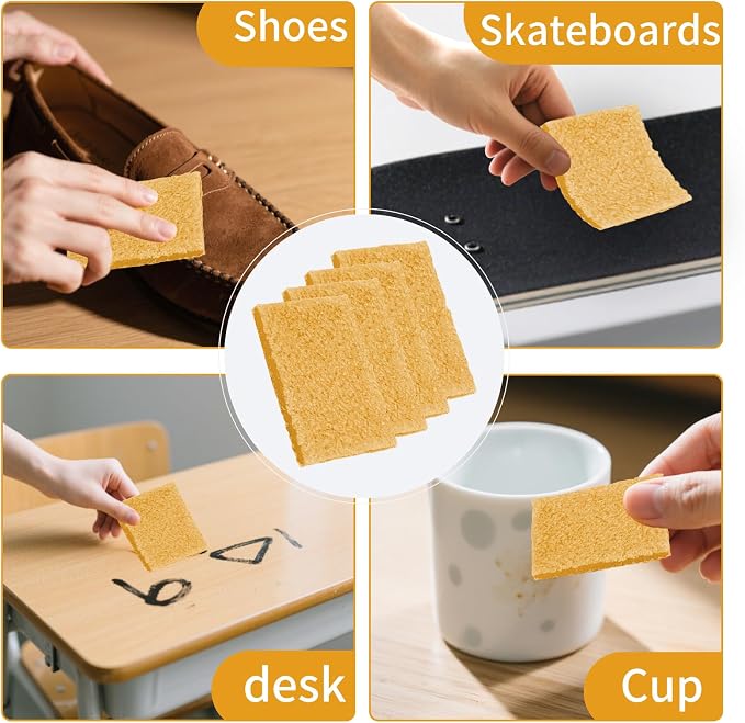 12 Pcs Rubber Cement Eraser - Image 7