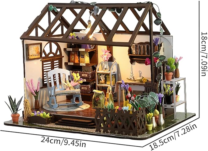 This DIY Miniature Building Set Helps You Create Your own Cozy Greenhouse - Image 9