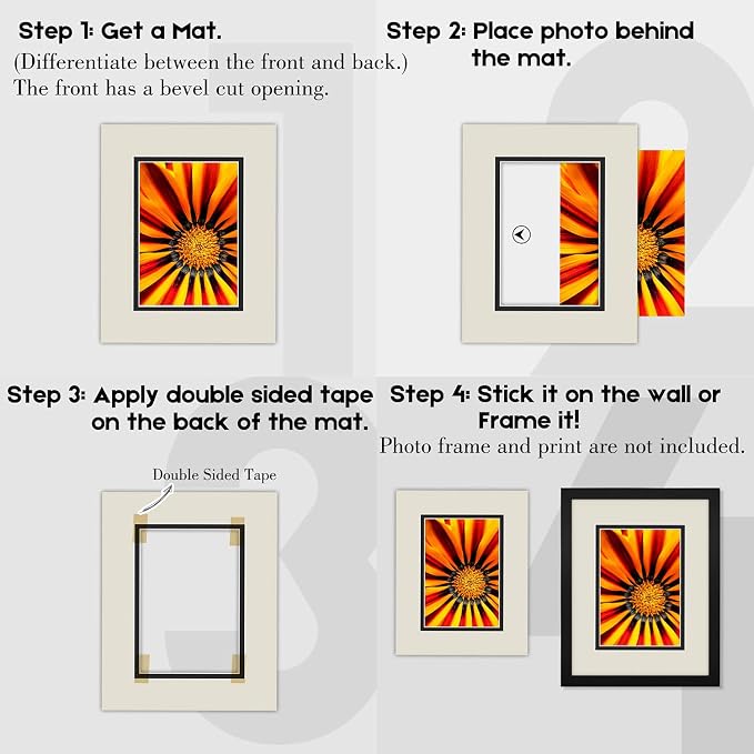 Golden State Art, 11x14 Double Mats - Image 7