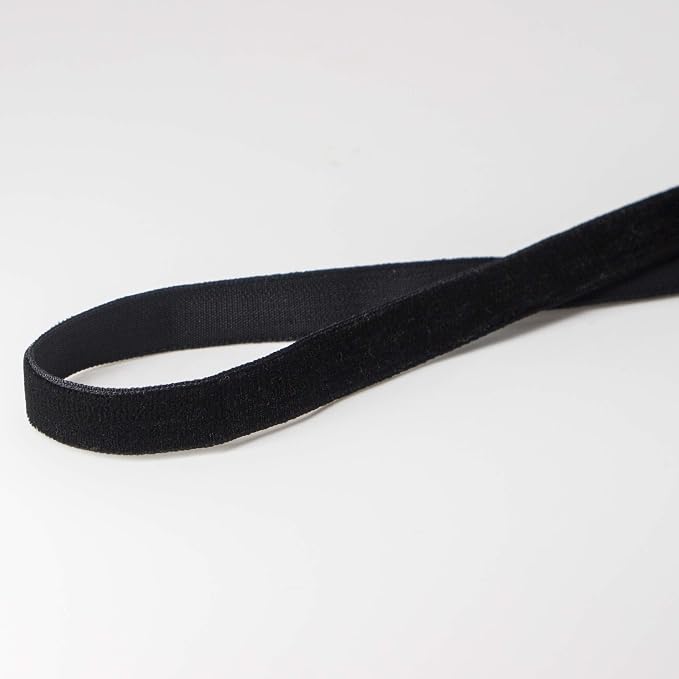 Ribbli Polyester Black Velvet Ribbon, 3/8 Inch, 10-Yard Spool, Use - Image 6