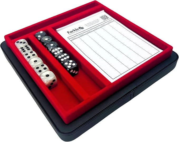 Luck Lab Farkle Dice Tray and Storage Case - Image 8