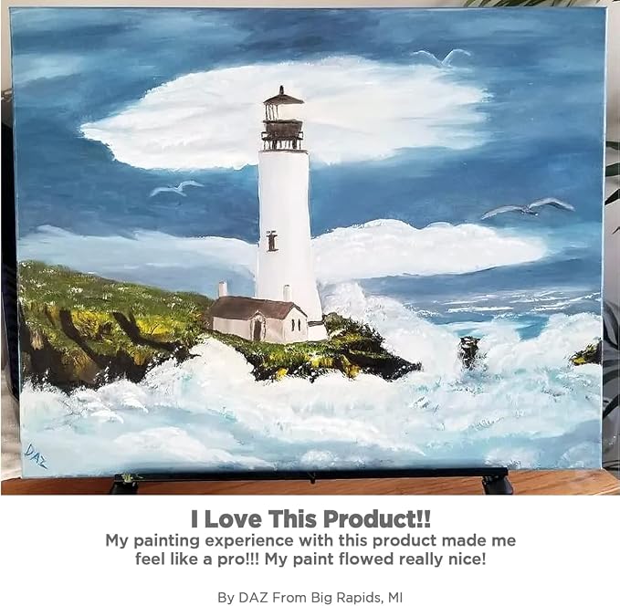 Centurion Deluxe Professional Oil Primed Linen Canvas Panels - Image 7
