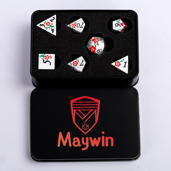Metal Dice Set D&D - Image 6