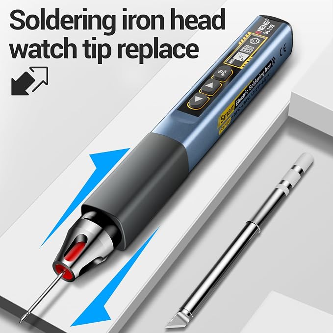 Soldering Iron Kit, Portable Soldering Iron 2in1 Usb soldering gun - Image 7