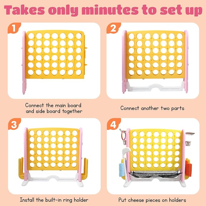 Giant 4 in a Row Connect Game - Image 8