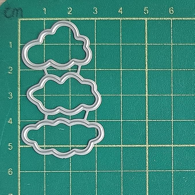 Cutting Dies for Card Making, Metal Scrapbooking Die-Cuts, DIY Bckground Frame - Image 9