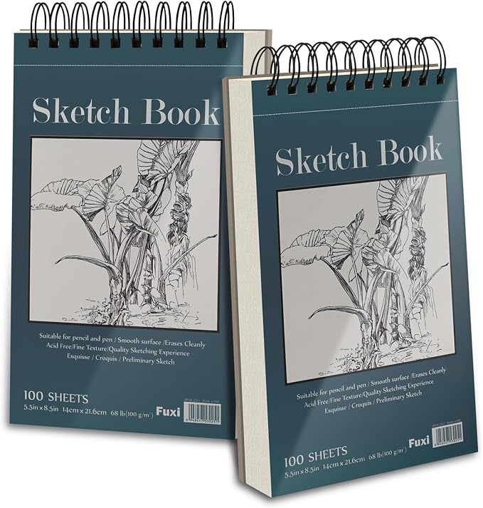 Small Sketchbook 5.5" x 8.5" - Image 9