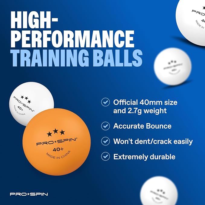 PRO SPIN All-in-One Ping Pong Set - Image 9