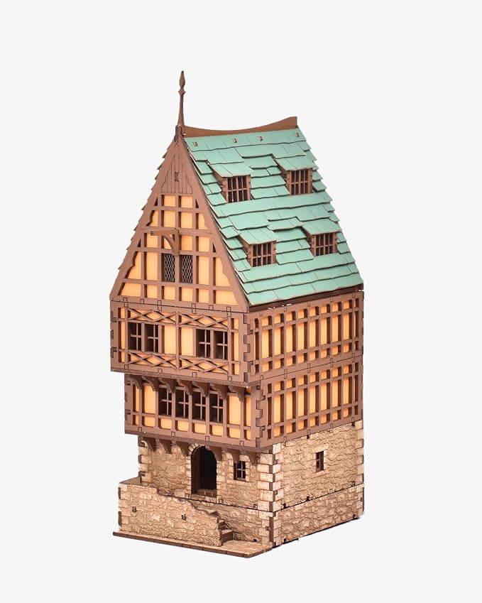 Amber Rowhouse DIY Wooden Building Kit - Image 8